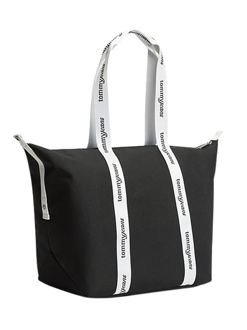 Borsa shopper in tessuto Tommy Jeans | AW0AW18461BDS